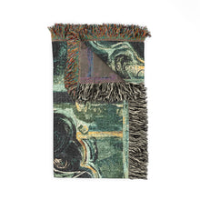 Load image into Gallery viewer, “Lost in love” Woven Blanket
