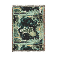 Load image into Gallery viewer, “Lost in love” Woven Blanket
