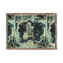 Load image into Gallery viewer, “Lost in love” Woven Blanket
